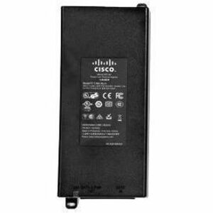 Cisco Meraki PoE Injector - 120 V AC, 230 V AC Input - 1 x RJ-45 Output Port(s) - 30 W - Wall Mountable