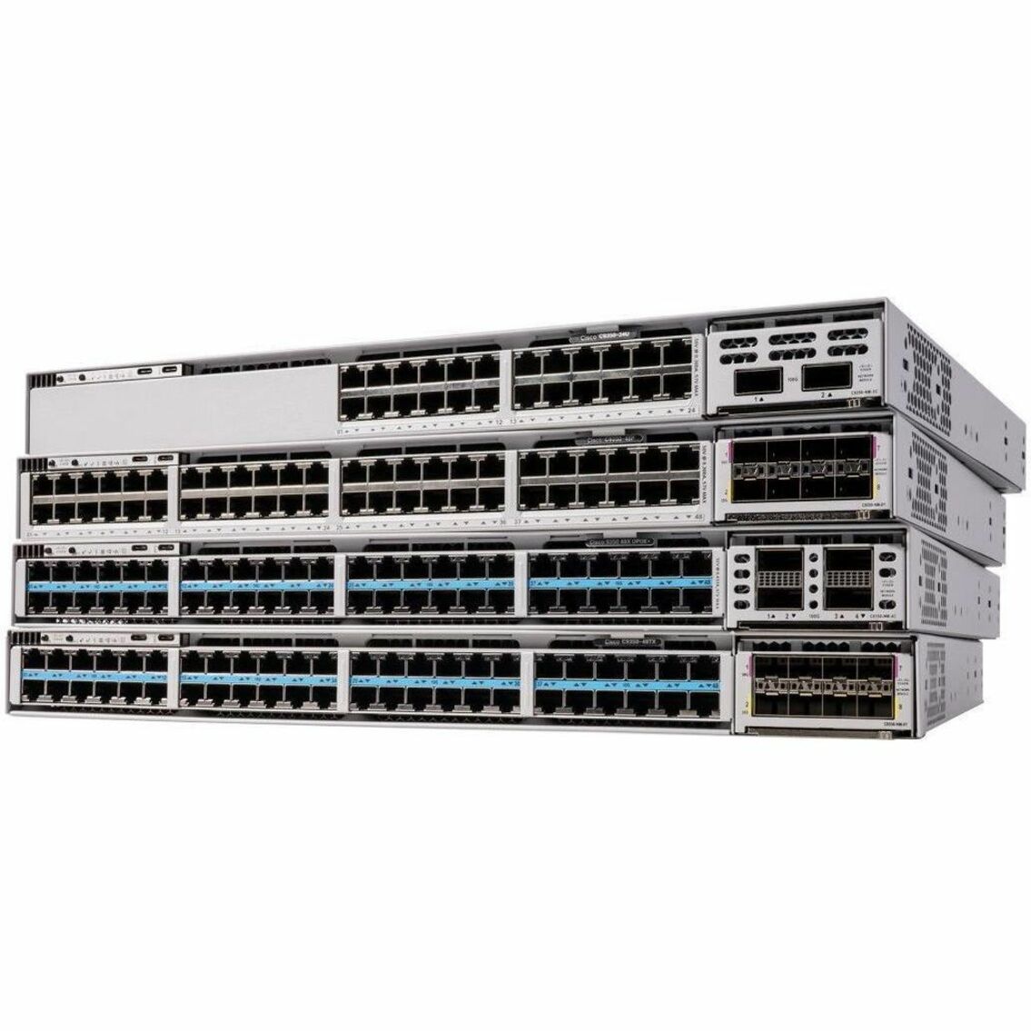 Cisco C9350-24T Ethernet Switch - 24 Ports - Manageable - Gigabit Ethernet - 10/100/1000Base-T - 3 Layer Supported - Twisted Pair