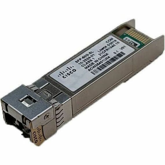 Cisco SFP56 Module - For Data Networking, Optical Network - 1 x 25/50GBase-SL Network - Optical Fiber - Multi-mode - 25 Gigabit Ethernet, 50 Gigabit Ethernet - 25GBase-SL, 50GBase-SL - 50 Gbit/s