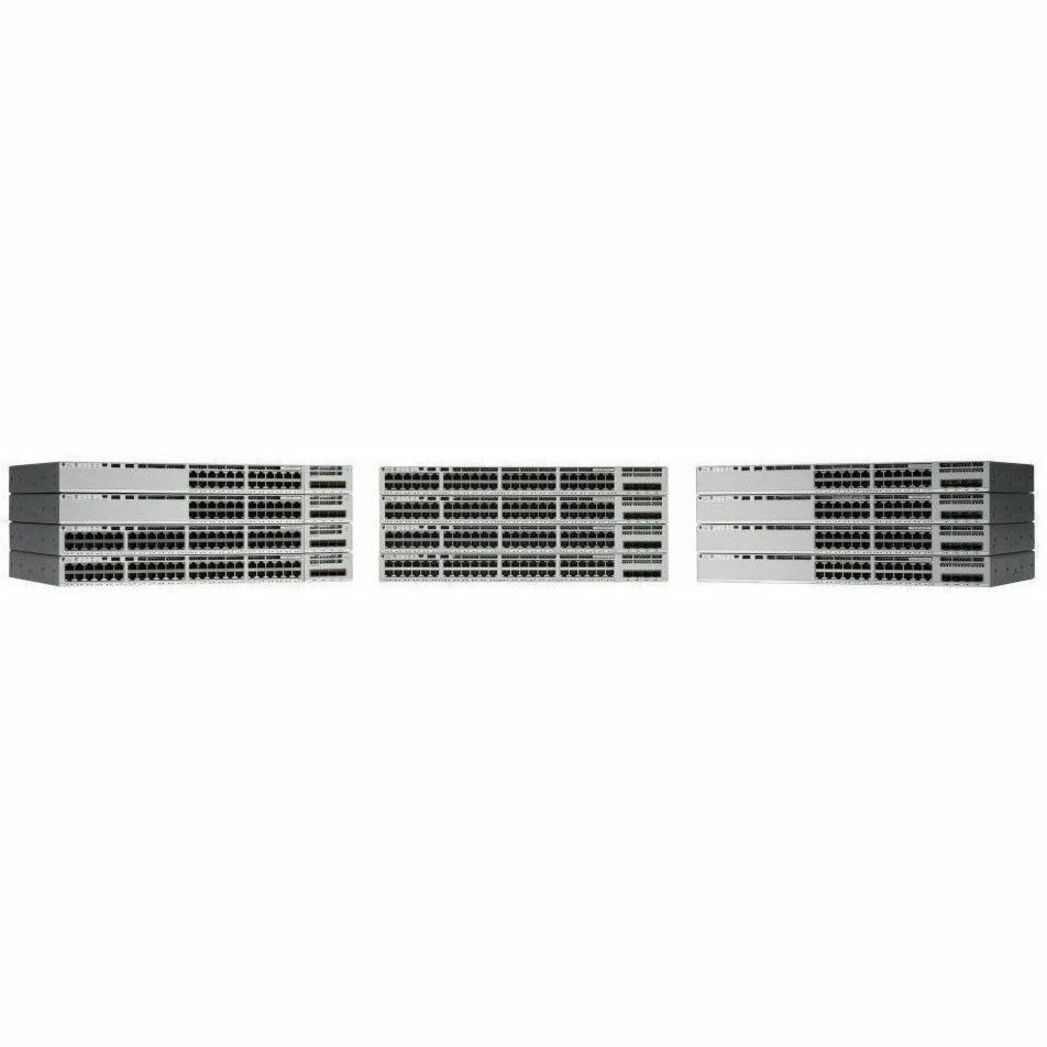 Cisco Meraki Catalyst C9200L-24P-4X-M Ethernet Switch - 24 Ports - Manageable - Gigabit Ethernet, 10 Gigabit Ethernet - 1000Base-T, 1000Base-X, 10GBase-X - 3 Layer Supported - Twisted Pair, Optical Fi