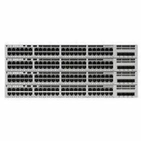 Cisco Meraki Catalyst C9200L-48P-4G-M Ethernet Switch - 48 Ports - Manageable - Gigabit Ethernet - 1000Base-T, 1000Base-X - 3 Layer Supported - 4 SFP Slots - 1440 W PoE Budget - Twisted Pair - PoE Por