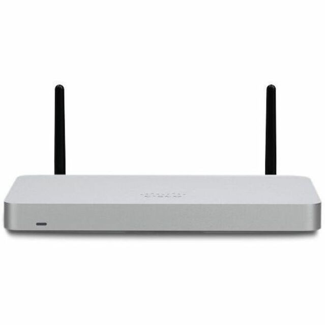 Cisco Meraki MX68W Network Security/Firewall Appliance - Intrusion Prevention - 12 Port - Gigabit Ethernet - 700 Mbit/s Firewall Throughput - Wireless LAN IEEE 802.11 a/b/g/n/ac - 10 x RJ-45 - Desktop