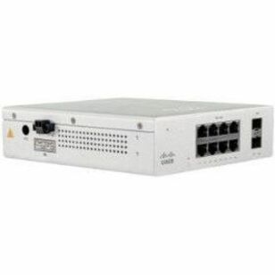 Cisco Meraki MS130R-8P Ethernet Switch - 8 Ports - Manageable - Gigabit Ethernet - 10/100/1000Base-T, 1000Base-X - 2 Layer Supported - 2 SFP Slots - 257 W Power Consumption - 240 W PoE Budget - Twiste