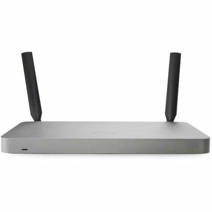 Cisco Meraki MX68CW Network Security/Firewall Appliance - Intrusion Prevention - 12 Port - Gigabit Ethernet, 10 Gigabit Ethernet - 700 Mbit/s Firewall Throughput - Wireless LAN IEEE 802.11 a/b/g/n/ac 