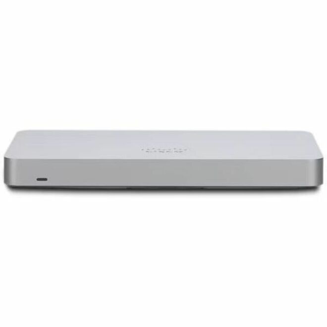 Cisco Meraki MX68 Network Security/Firewall Appliance - Intrusion Prevention - 12 Port - 10 Gigabit Ethernet, Gigabit Ethernet - 700 Mbit/s Firewall Throughput - 10 x RJ-45 - Desktop, Wall Mountable