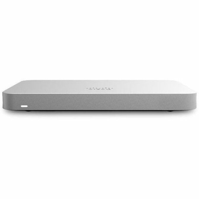 Cisco Meraki MX67 Network Security/Firewall Appliance - Intrusion Prevention - 6 Port - Gigabit Ethernet - 700 Mbit/s Firewall Throughput - 6 x RJ-45 - Desktop, Wall Mountable