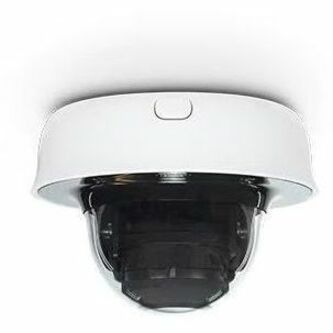 Cisco Meraki MV13-HW 8.4 Megapixel Indoor 4K Network Camera - Mini Dome - 49.21 ft Infrared Night Vision - H.264 - 3854 x 2176 - 3.30 mm Fixed Lens - 24 fps - CMOS - Wi-Fi - Gigabit Ethernet - Wall Mo