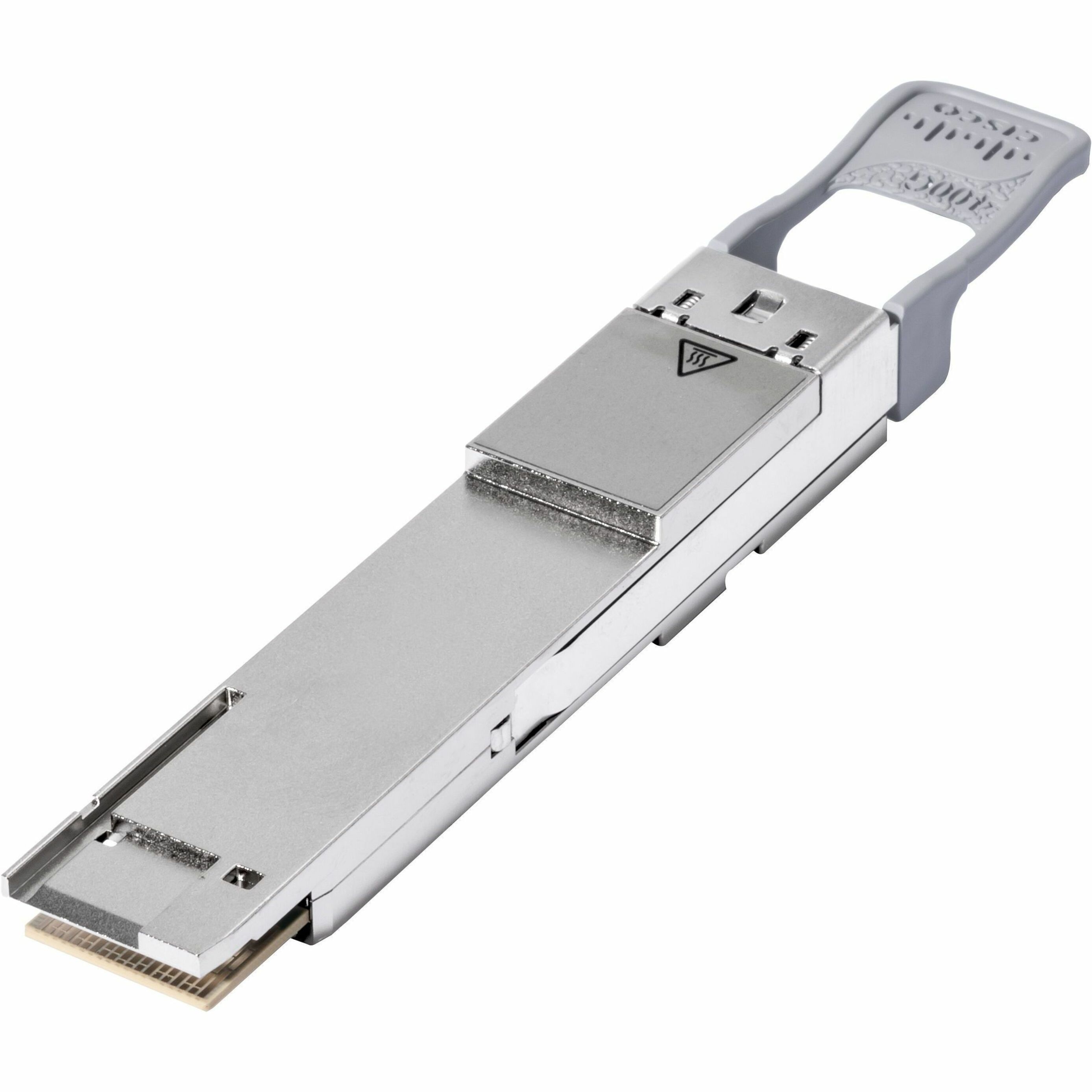 Cisco QSFP-DD Module - For Data Networking, Optical Network - 1 x LC/UPC 400Gigabit Ethernet Network - Optical Fiber - 850 nm, 880 nm, 910 nm, 940 nm Wavelength - Multi-mode - 400 Gigabit Ethernet - 4