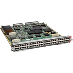 Cisco 48-Port Gigabit Ethernet Classic Interface Module - 48 x 10/100/1000Base-T - 1 x