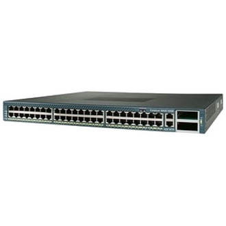 Cisco Catalyst 4948-E Multi-layer Switch with Enterprise Service Software - 44 x 10/100/1000Base-T, 4 x 10/100/1000Base-T