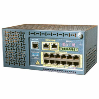 Cisco Catalyst 2955T-12 12-Port Ethernet Switch - 12 x 10/100Base-TX, 2 x 10/100/1000Base-T