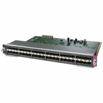 Cisco Catalyst 4500 Fast Ethernet Switching Module - 48 x SFP Free