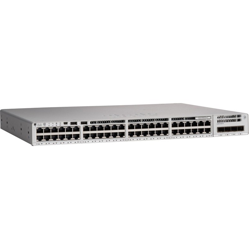 Cisco Catalyst 9200 48-Port PoE+ Switch (C9200-48P-E)