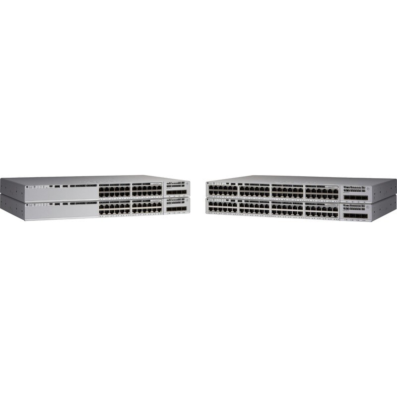 Cisco Catalyst 9200 48-Port PoE+ mGig Switch (C9200-48PXG-A)