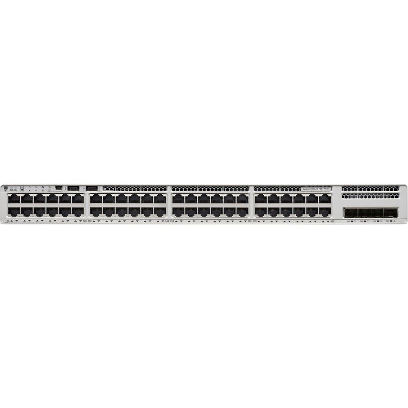 Cisco Catalyst 9200L 48-Port PoE+ Switch (C9200L-48P-4X-A)