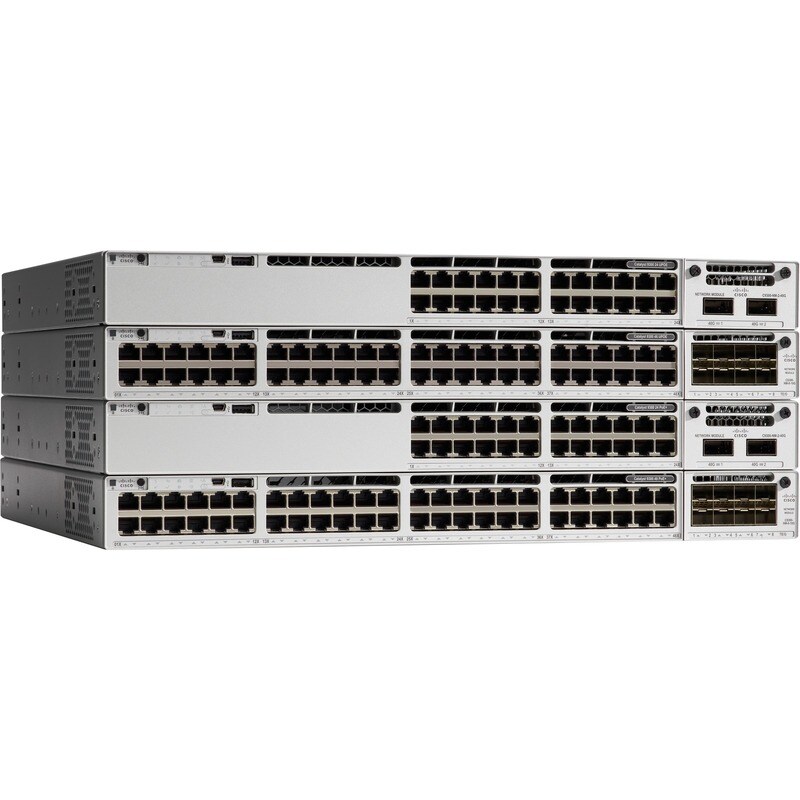 Cisco Catalyst 9300 24-Port Switch (C9300-24T-A)