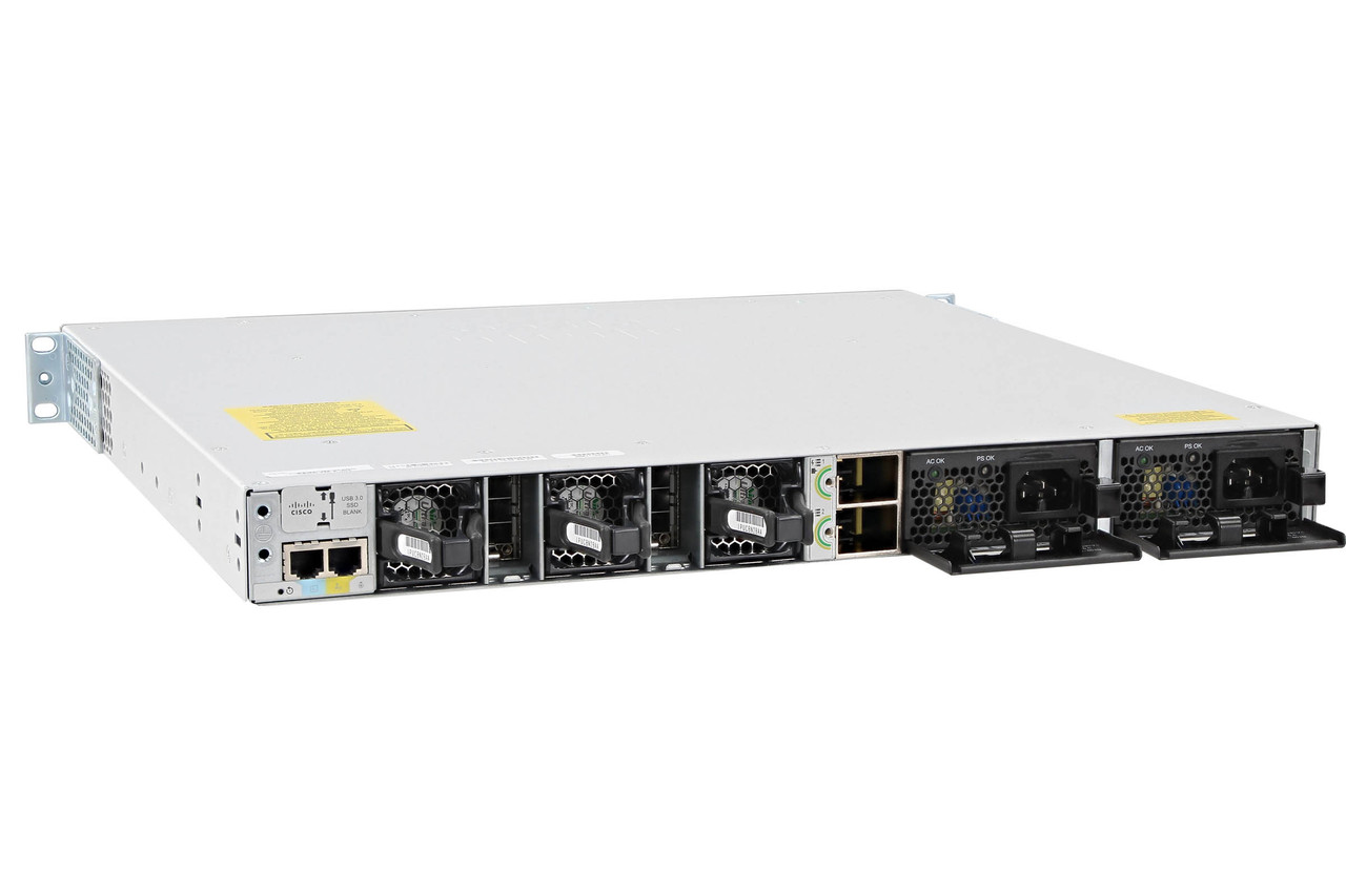 Cisco Catalyst 9300 24-Port Switch (C9300-24T-E)