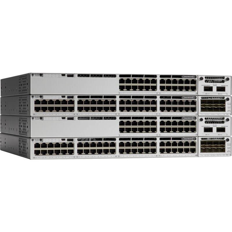 Cisco Catalyst 9300 24-Port UPOE Switch (C9300-24UX-A)