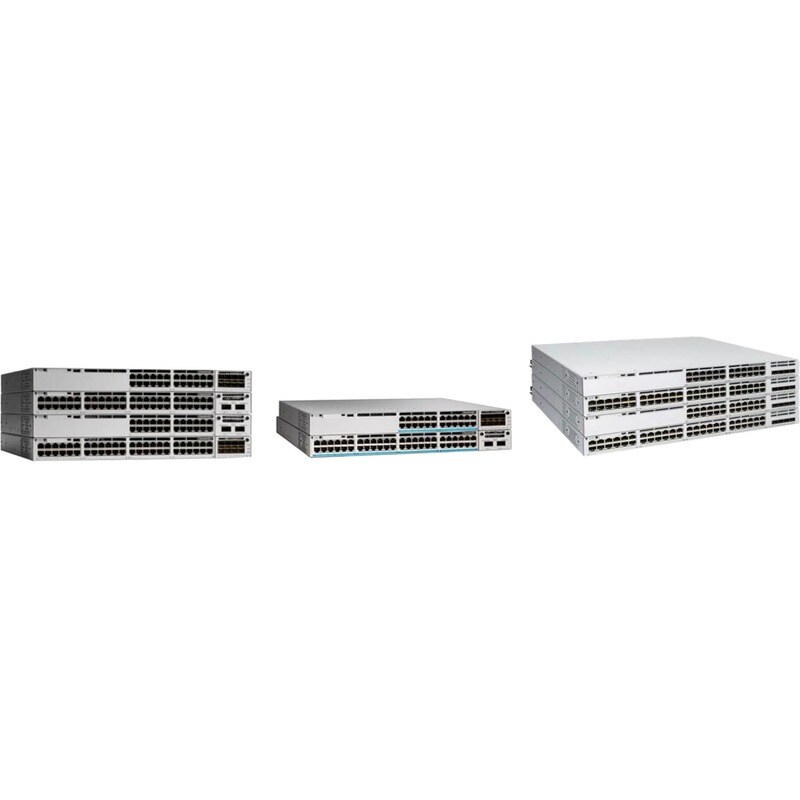 Cisco Catalyst 9300 48-Port Switch (C9300-48T-A)