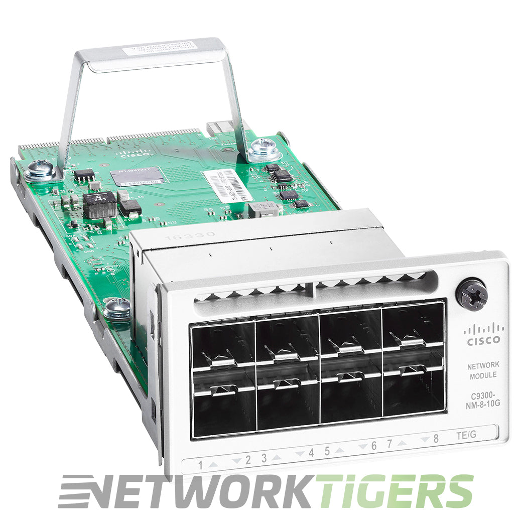 Cisco Catalyst 9300 8x 10G/1G Uplink Network Module