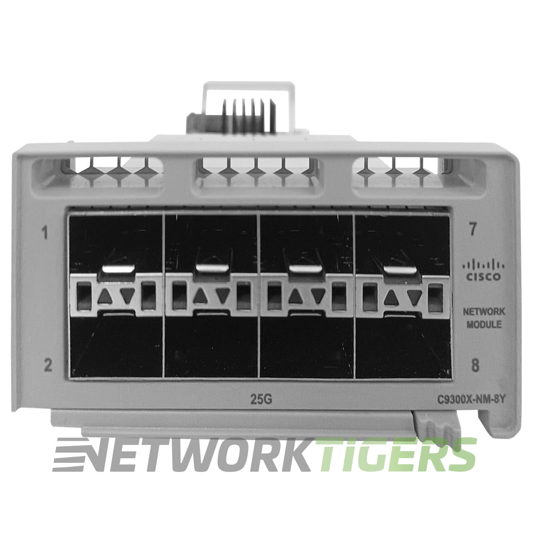 Cisco Catalyst 9300X 8x 25G/10G/1G Uplink Network Module