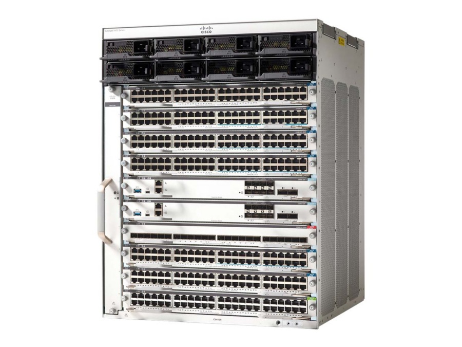 Cisco Catalyst 9410R 10-Slot Chassis