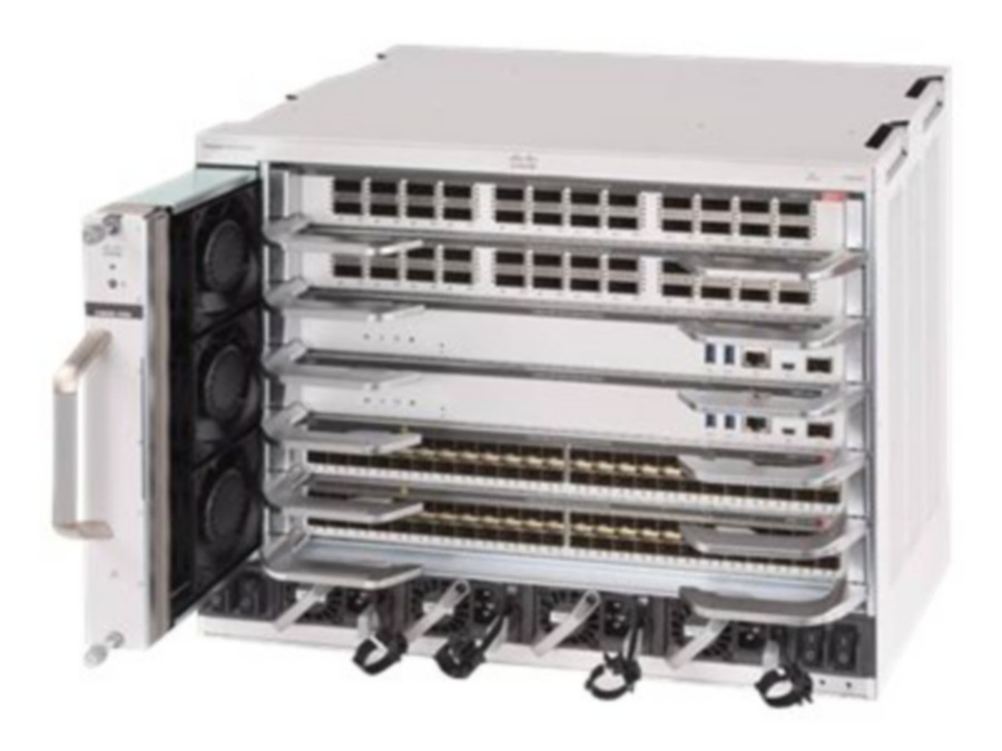 Cisco Catalyst 9606R 6-Slot Chassis