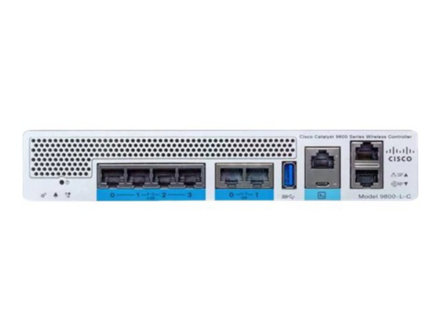Cisco Catalyst 9800-L Wireless Controller (Copper Uplink)
