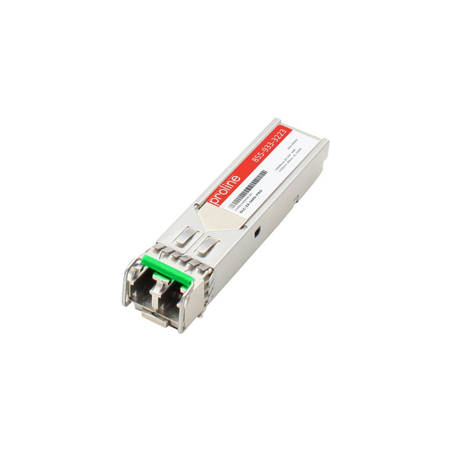 Cisco 1000BASE-ZX SFP Transceiver Module - 1 x LC 1000Base-ZX Network1
