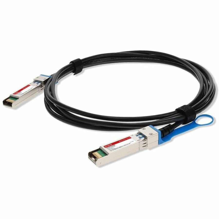 Cisco 25G Copper Cable 1-Meter - 3.28 ft SFP28 Network Cable for Network Device, Switch - First End: 1 x SFP28 Network - Male - Second End: 1 x SFP28 Network - Male - 25 Gbit/s - Black
