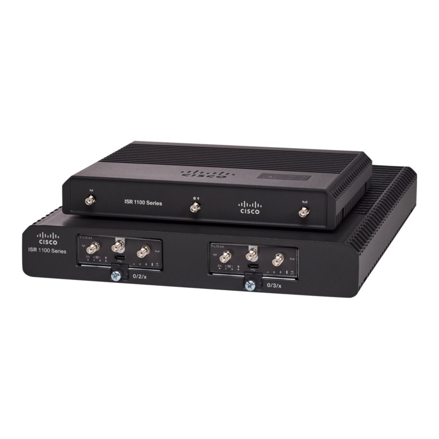 Cisco C1112-8P Router - 9 Ports - Management Port - 1 - Gigabit Ethernet - Rack-mountable