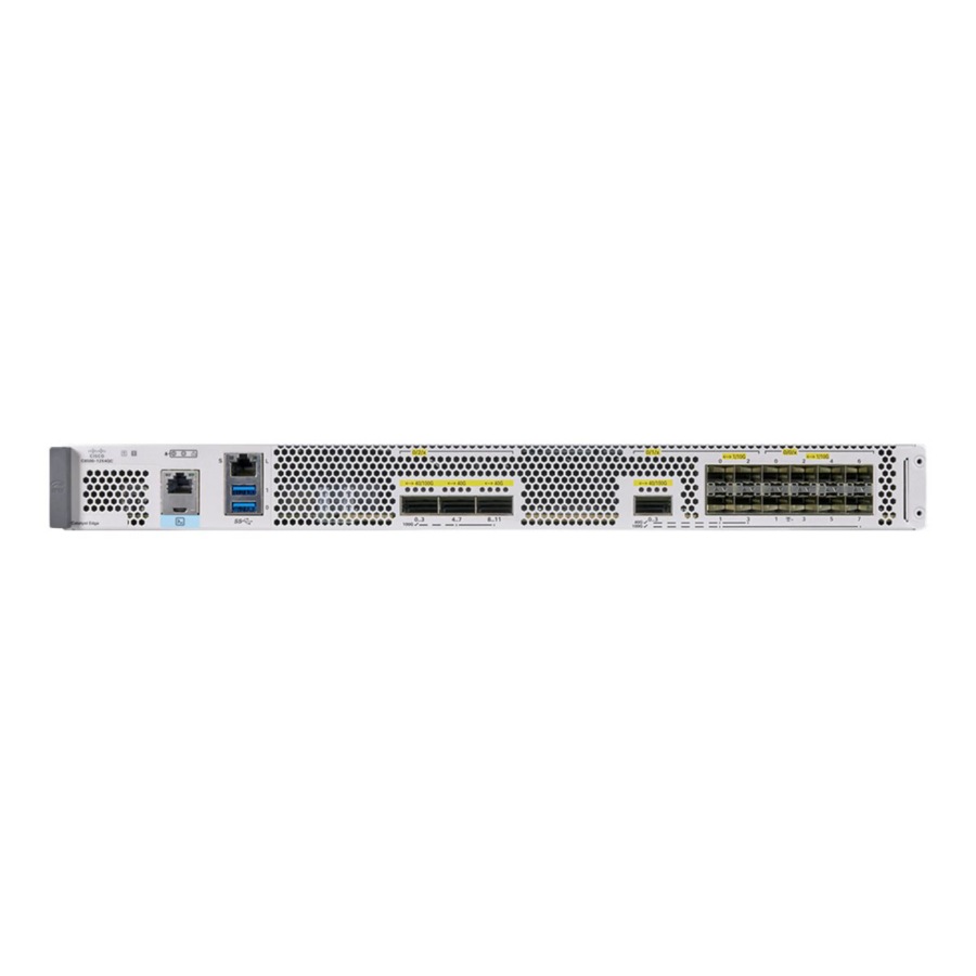 Cisco Catalyst 8500 Ethernet Switch - Manageable - 10 Gigabit Ethernet - 10GBase-X - 3 Layer Supported - Modular - Optical Fiber - 1U - Rack-mountable - 1 Year Limited Warranty