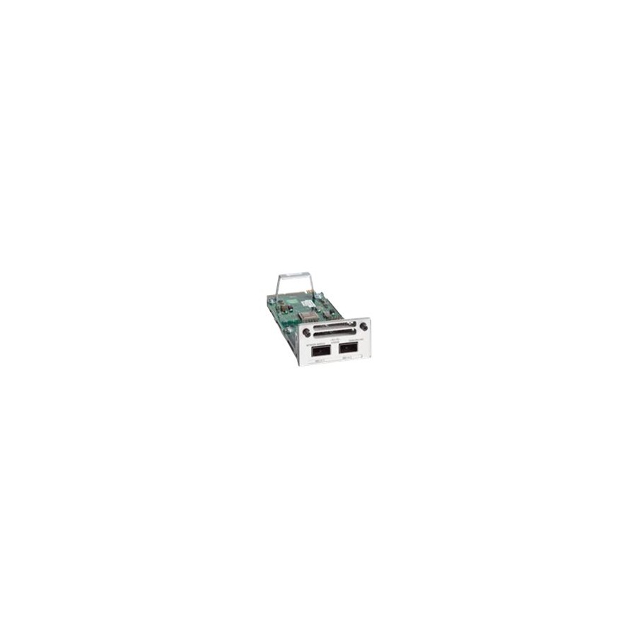 Cisco Catalyst 9300 2 x 40GE Network Module, Spare - For Optical NetworkOptical Fiber40 Gigabit Ethernet - 40GBase-X - 2 x Expansion Slots - QSFP+ - Plug-in Module