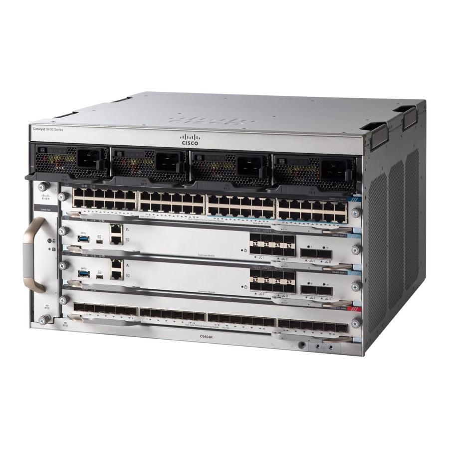 Cisco Catalyst 9400 Series 4 Slot Chassis Fan Tray