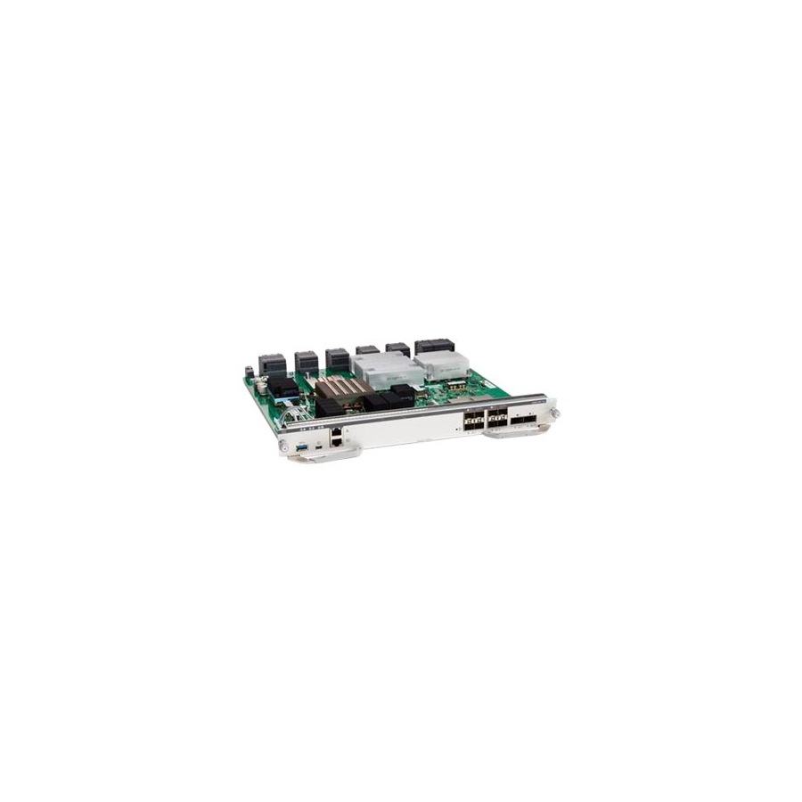 Cisco Catalyst 9400 Series Redundant Supervisor 1 Module - For Processor, Optical NetworkOptical Fiber10 Gigabit Ethernet, 40 Gigabit Ethernet - 10GBase-X, 40GBase-X - 10 x Expansion Slots - QSFP, SFP