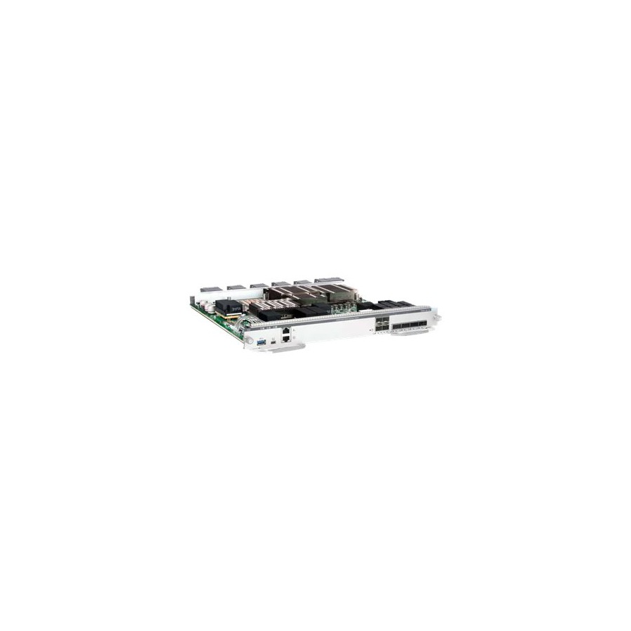 Cisco Catalyst 9400 Series Redundant Supervisor 1XL-Y with 25G Module - For Processor, Optical NetworkOptical Fiber10 Gigabit Ethernet, 40 Gigabit Ethernet - 10GBase-X, 40GBase-X - 10 x Expansion Slot