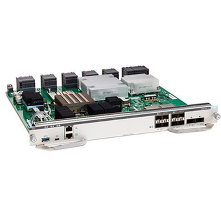 Cisco Catalyst 9400 Series Sup-1XL Bundle Select Option - For Data Networking, Optical Network - 1 x console - RJ-45, 1 x 1000Base-T (management) - RJ-45, 1 x USB 3.0 - Type A, 1 x management (mini-US