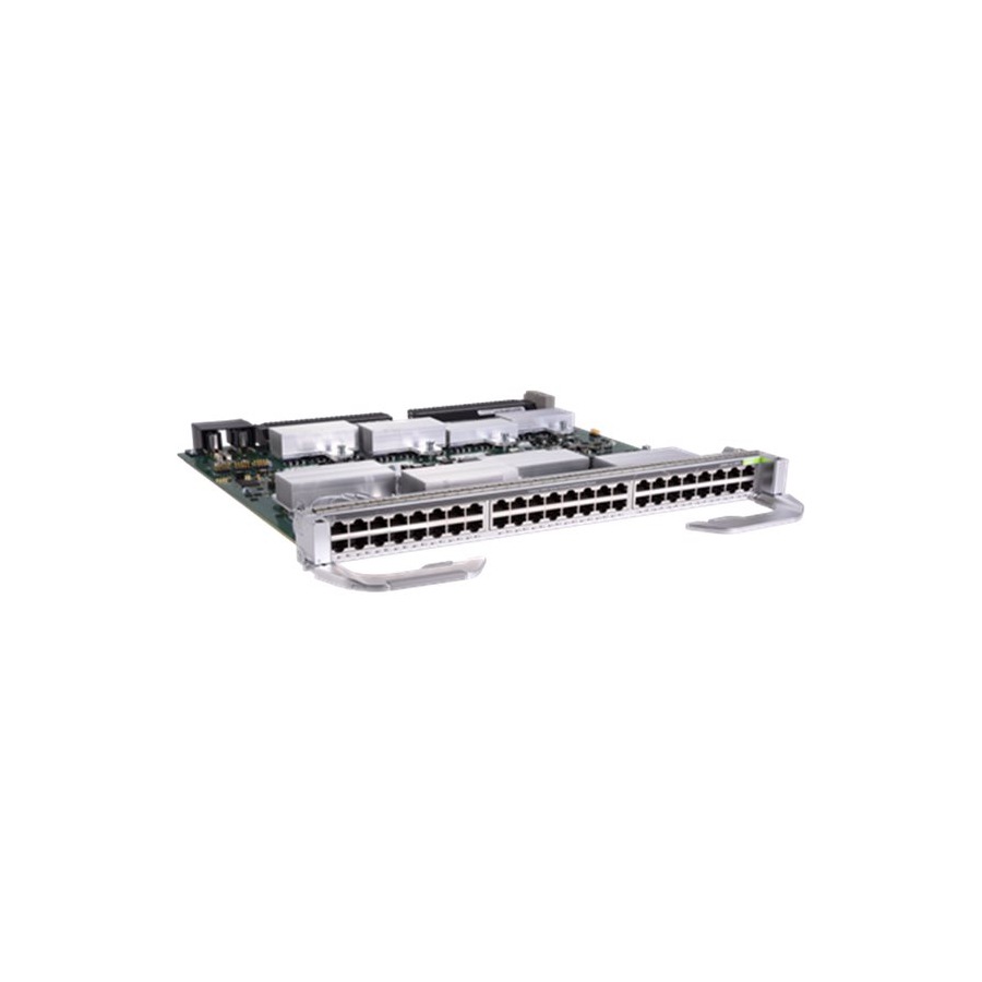 Cisco Catalyst 9600 Series 48-Port RJ45 - For Data Networking10 Gigabit Ethernet, 5 Gigabit Ethernet, 2.5 Gigabit Ethernet, Gigabit Ethernet - 10GBase-T, 5GBase-T, 2.5GBase-T, 1000Base-T - 100 Gbit/s 
