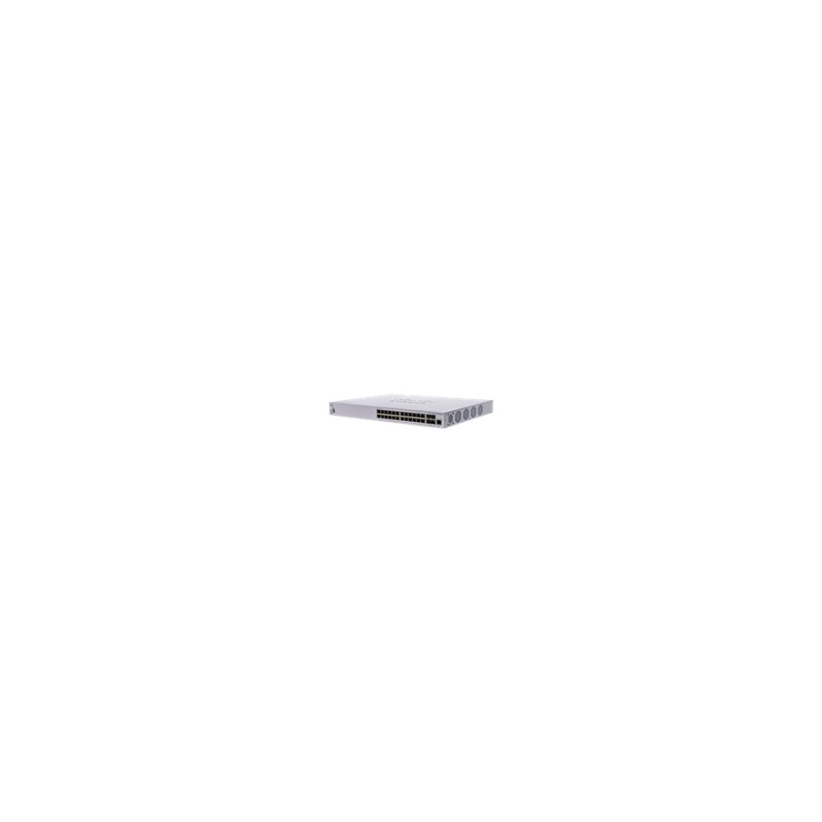 Cisco CBS350-48P-4G-IN Ethernet Switch - 48 Ports - Gigabit Ethernet - 4 SFP Slots - 15 W Power Consumption - PoE Ports