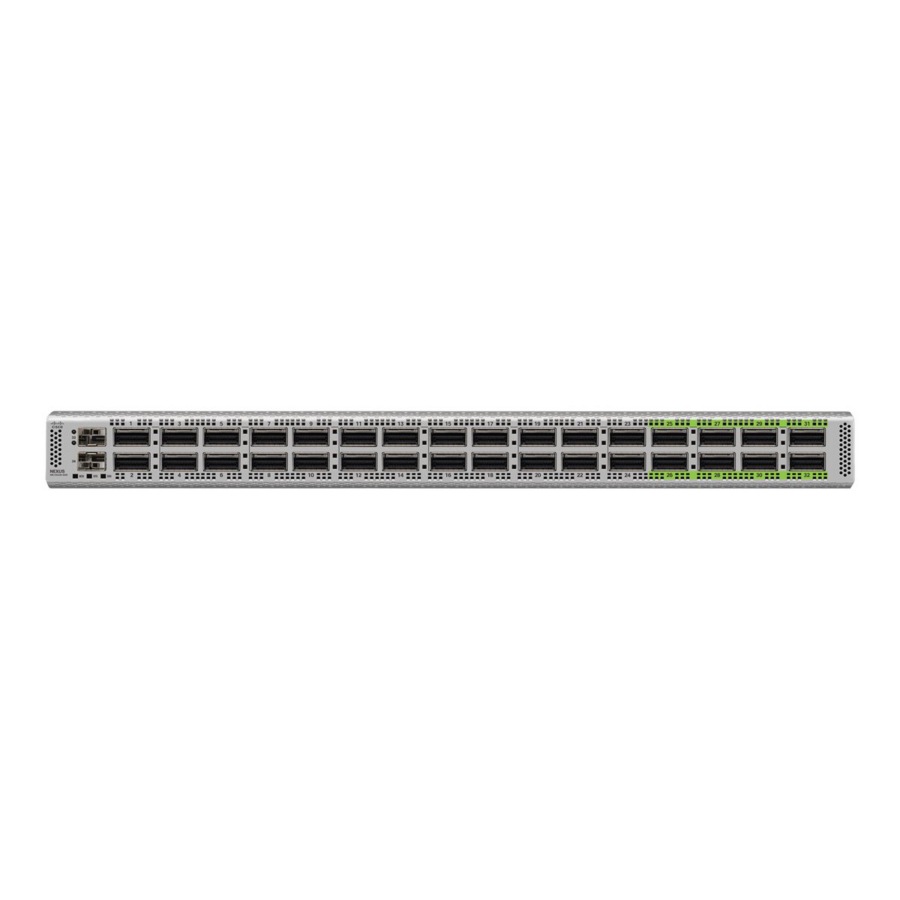 Cisco Nexus 9332D-GX2B Data Center Switch