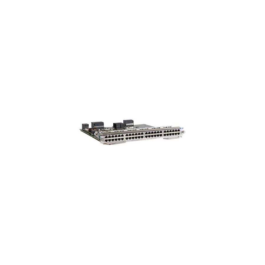Cisco Switching Module - For Data Networking - 48 x RJ-45 5GBase-T UPOE+ LAN5 Gigabit Ethernet - 5GBase-T - Plug-in Module - 2