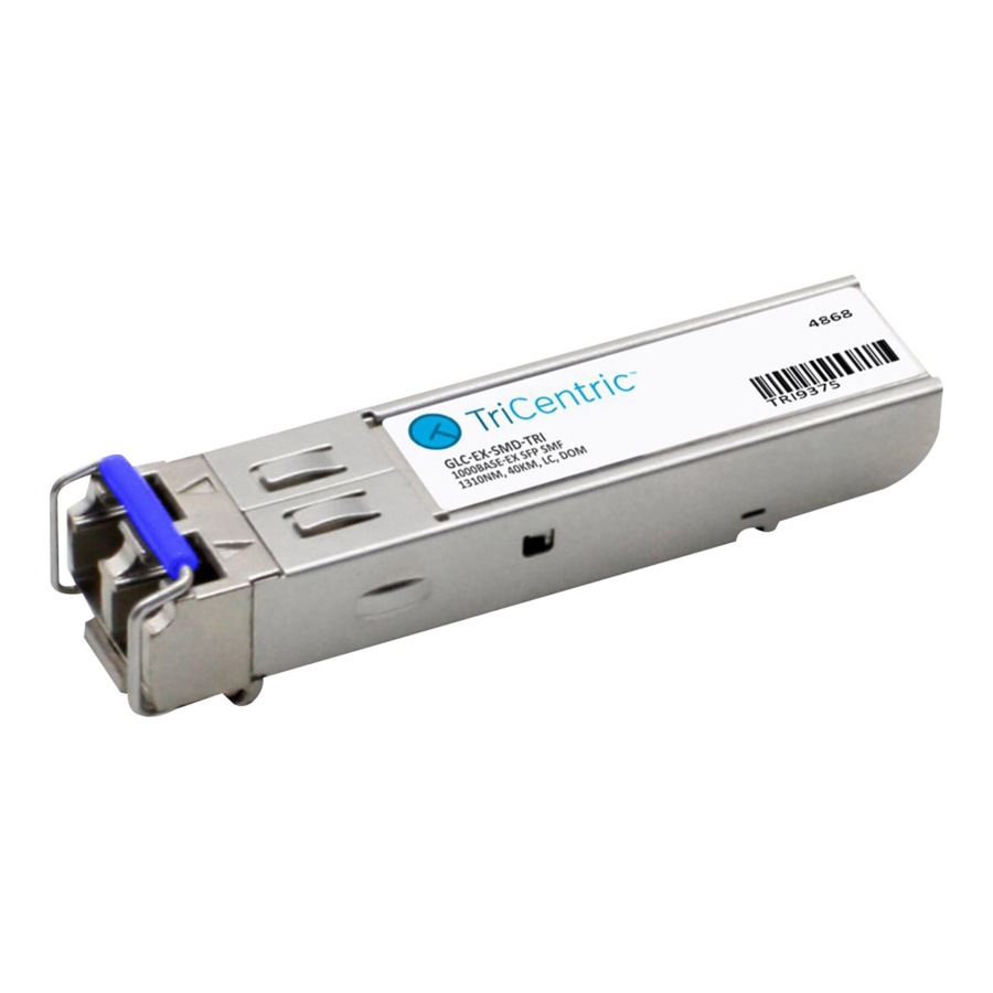 Cisco 1000BASE-EX SFP Transceiver, SMF 1310nm (40km)