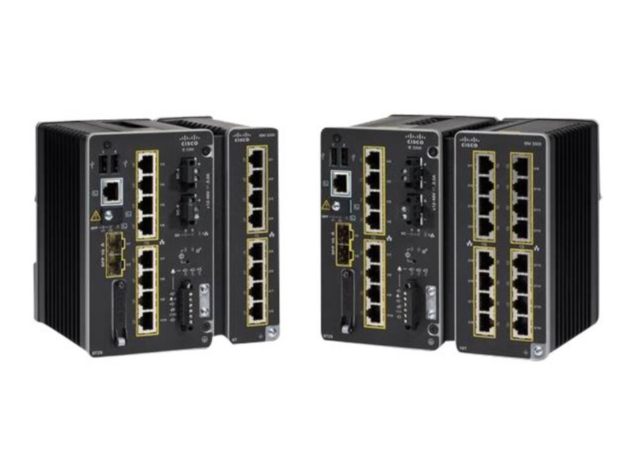 Cisco Catalyst IE3300-8T2S Rugged Industrial Ethernet Switch