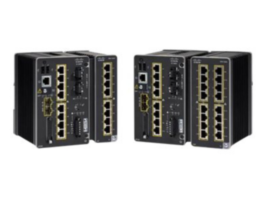 Cisco Catalyst IE3400-8T2S Advanced Rugged Switch