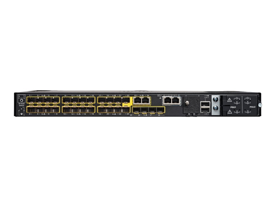 Cisco Catalyst IE9320-26S2C Rugged Aggregation Switch