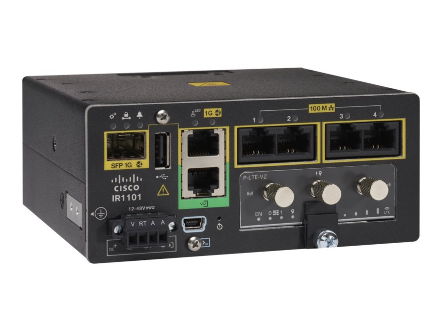 Cisco Catalyst IR1101 Rugged Industrial Integrated Services Router