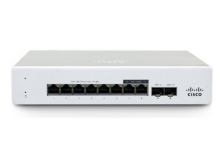 Cisco MS130-8X Compact Multigigabit Switch