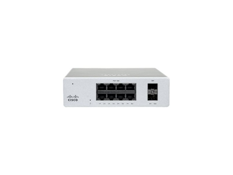 Cisco MS130R-8P Ruggedized Cloud-Managed Switch