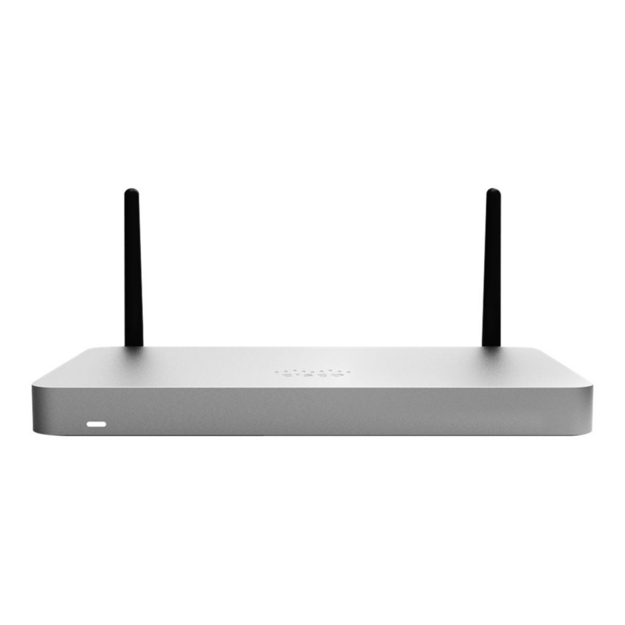 Cisco Meraki MX67W Security & SD-WAN Appliance with integrated Wi-Fi
