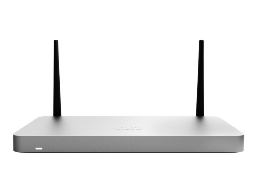 Cisco Meraki MX68CW Wi-Fi + LTE Security Appliance